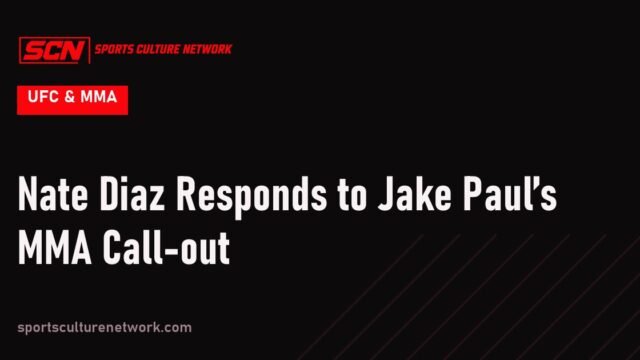 Nate Diaz Responds to Jake Paul’s MMA Call-out
