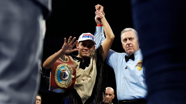 Navarrete Seeks Unification Glory Against Foster on October 24