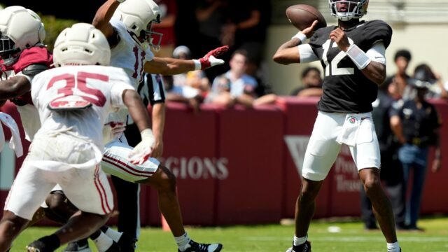 Nick Saban’s Alabama Depth Chart Takes Shape as Fall Camp Heats Up