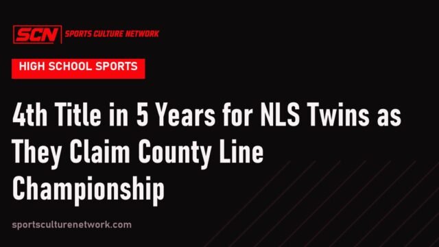 4th Title in 5 Years for NLS Twins as They Claim County Line Championship