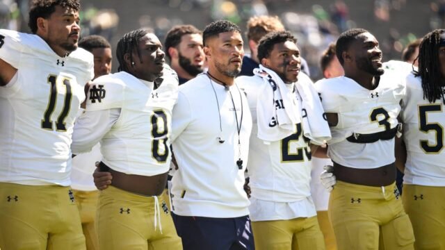 Georgia, Notre Dame Claim Top Seeds in 2026 College Football Playoff Bracket