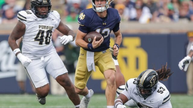 Notre Dame’s 2026-27 College Football Schedule Unveiled