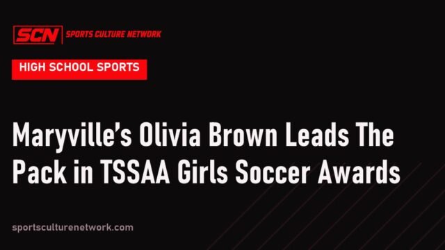 Maryville’s Olivia Brown Leads The Pack in TSSAA Girls Soccer Awards