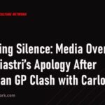 1 Shocking Silence: Media Overlooks Oscar Piastri’s Apology After Hungarian GP Clash with Carlos Sainz