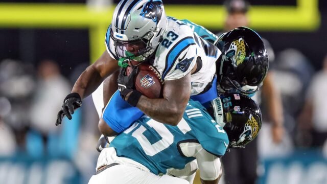 Jaguars Fall Short in Thrilling Matchup Against the Panthers