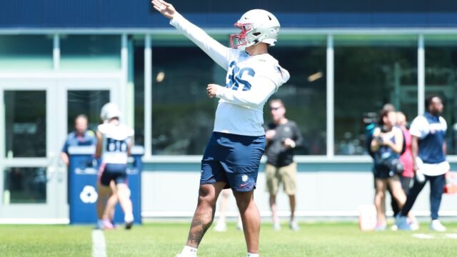 7 Standouts from the Patriots’ 15th Training Camp Practice