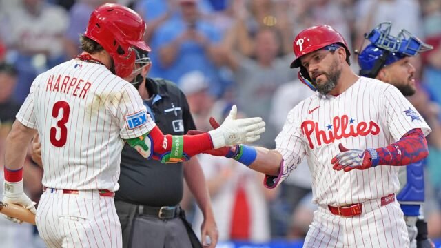 Phillies vs. Nationals Prediction: Model Picks Philadelphia to Win on Monday, Aug. 3