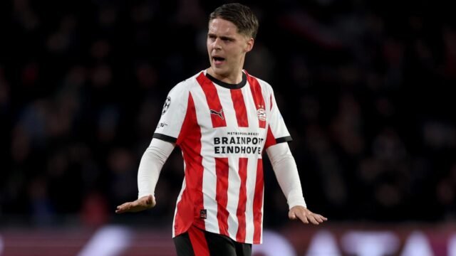 Dortmund eye €20m PSV midfielder as transfer clause nears expiry