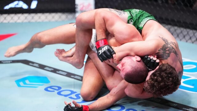 Quillan Salkilld Stuns Mateusz Gamrot in UFC Vegas 120 Main Event