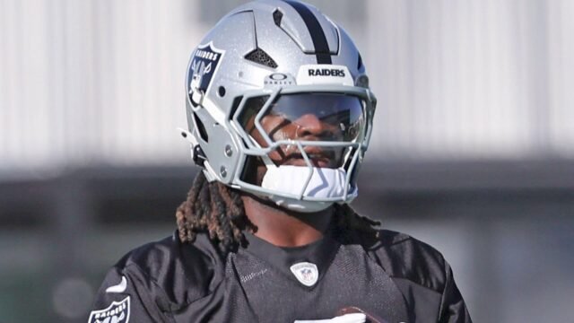 Raiders’ Ashton Jeanty Suffers Injuries in Practice