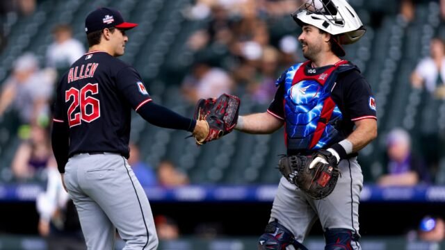 Rockies Fall Short in 10-Run Rout by Guardians