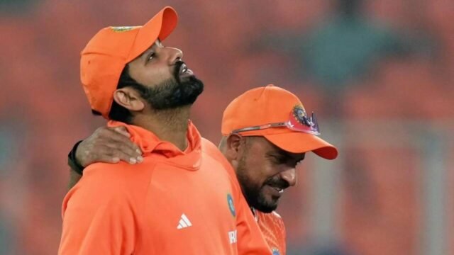 India Replace Fielding Coach with T Dilip After Rohit Sharma’s Glowing Praise