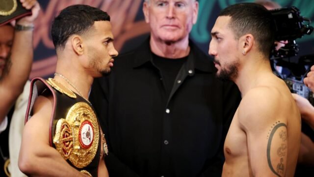 Rolly Romero Takes Down Teofimo Lopez in Thrilling Upset