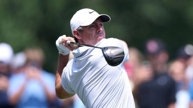 Rory McIlroy Closes Gap to Join Clark at the Top