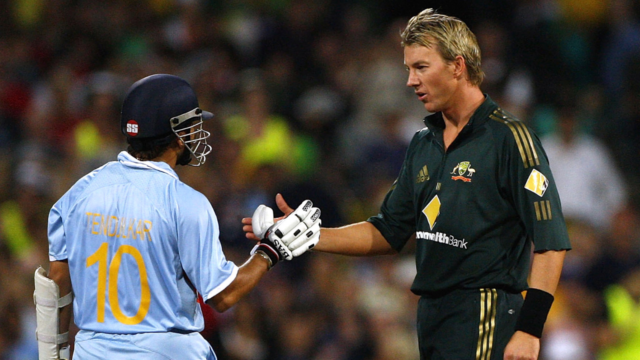 Sachin Tendulkar gets ‘best batter’ tag, but Brett Lee names Glenn McGrath as cricket’s GOAT