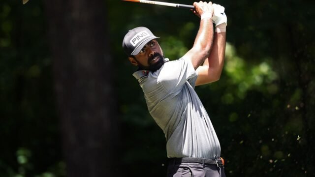 Sahith Theegala Jumps into Lead as Wyndham Championship Enters Final Playoff Push