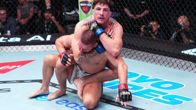 Salkilld Shocks Gamrot in UFC Vegas 120 Upset