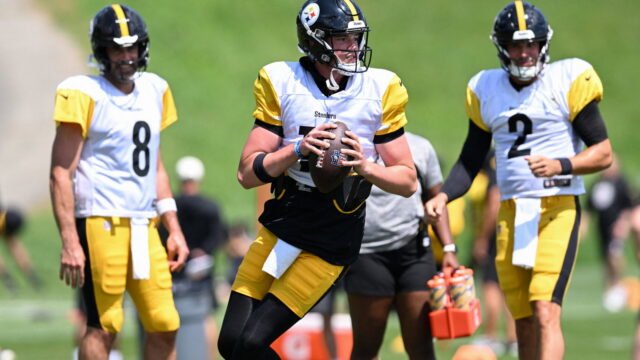 Steelers Training Camp Off to Promising Start for Samuel Jr. and Allar