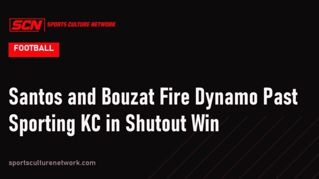 Santos and Bouzat Fire Dynamo Past Sporting KC in Shutout Win