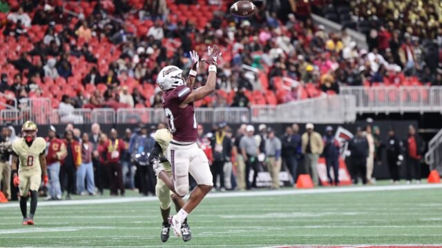 Savannah Eagles Fans Cast Their Vote for the Top Returning Receiver in the Greater Savannah Area
