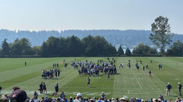 Seahawks Training Camp: 5 Takeaways from Day 10 at Virginia Mason Athletic Center