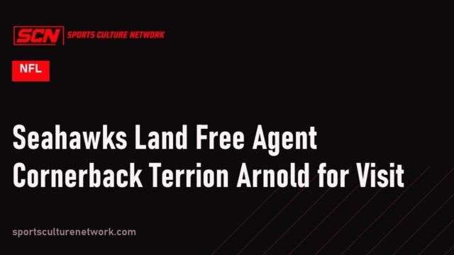 Seahawks Land Free Agent Cornerback Terrion Arnold for Visit