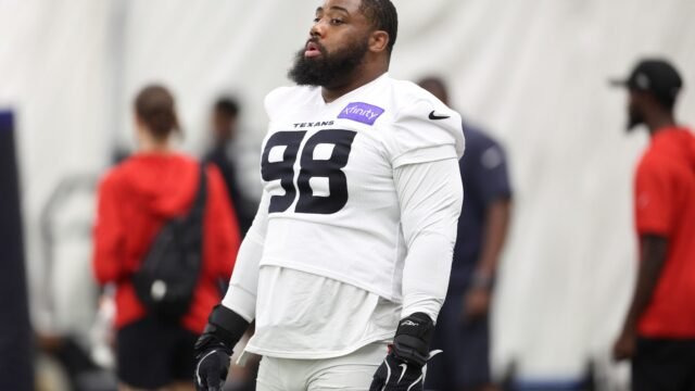 Texans DT Sheldon Rankins Speaks Out After Day 10 of Training Camp