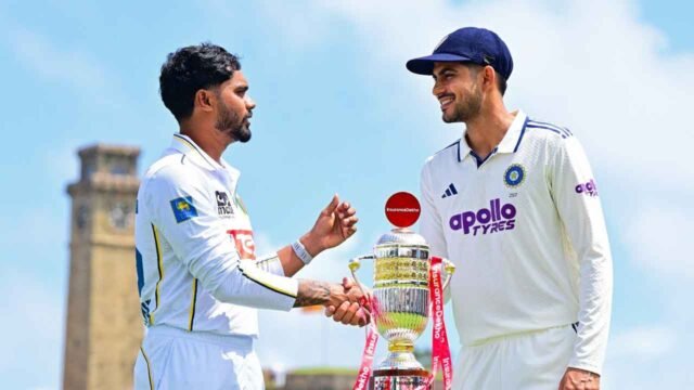 Shubman Gill leads India into 600th Test against spin-heavy Sri Lanka