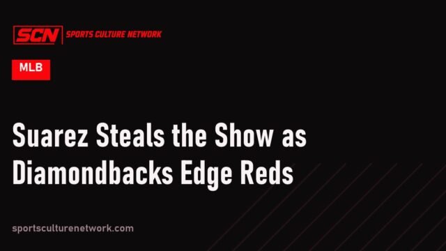 Suarez Steals the Show as Diamondbacks Edge Reds