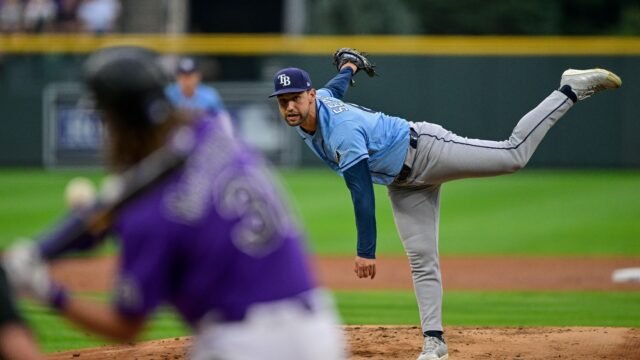 Rockies Fall 4 Runs Short in Thrilling 13-9 Loss to Tampa Bay Rays