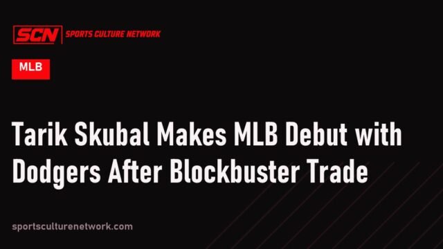 Tarik Skubal Makes MLB Debut with Dodgers After Blockbuster Trade