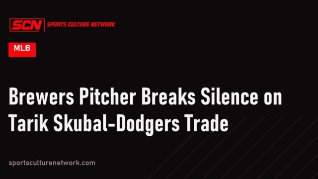 Brewers Pitcher Breaks Silence on Tarik Skubal-Dodgers Trade