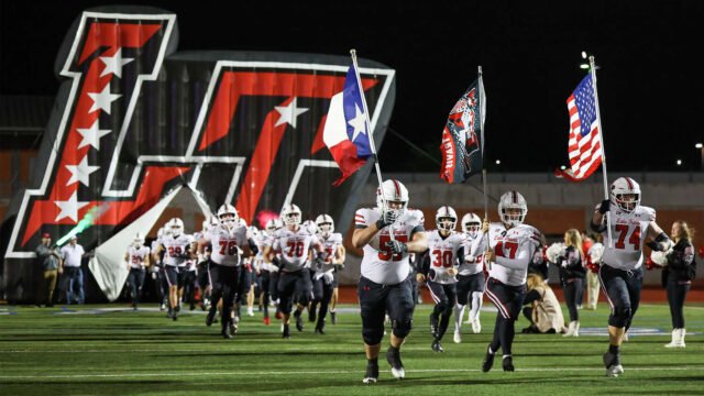 Texas High School Football Player in ICU After On-Field Injury