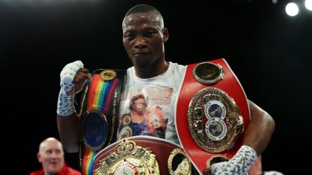 Two-time world champion Tete shot dead outside home in South Africa