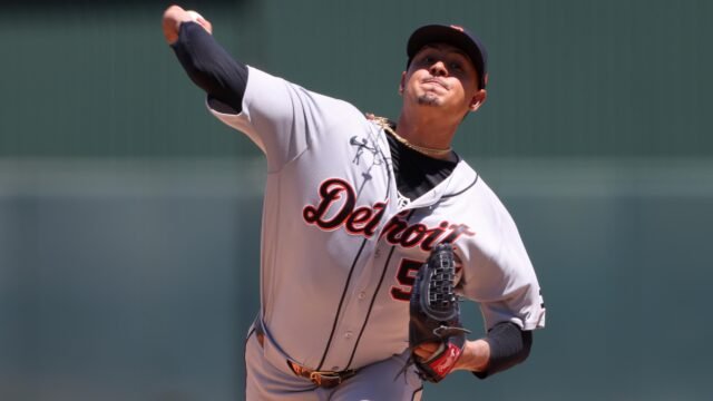 4-0 Tigers Obliterate Athletics in Series Sweep