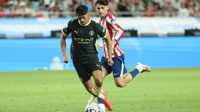 Man City to sell Tijjani Reijnders for £50m just a year after his £30m arrival