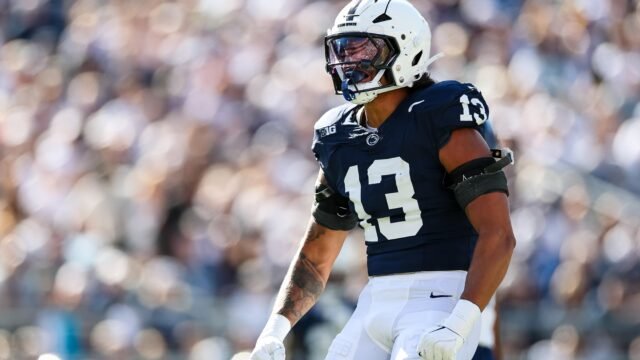 Penn State Football’s Tony Rojas Has Become an Unstoppable Force