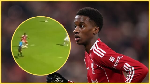 17-year-old Trey Nyoni to stun Liverpool with mind-blowing pass in Leeds showdown