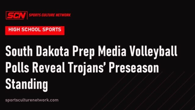 South Dakota Prep Media Volleyball Polls Reveal Trojans’ Preseason Standing