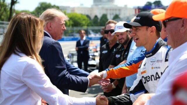 5 Takeaways from Trump’s Historic IndyCar Debut at Washington’s Streets
