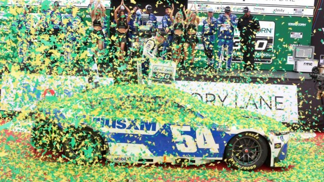 Ty Gibbs Storms to Second in Standings with Thrilling Iowa Win