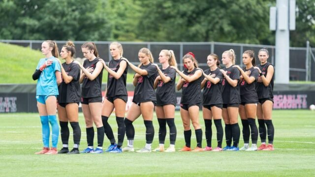 UConn Stumbles to Draw Against Women’s Soccer in Historic First Game