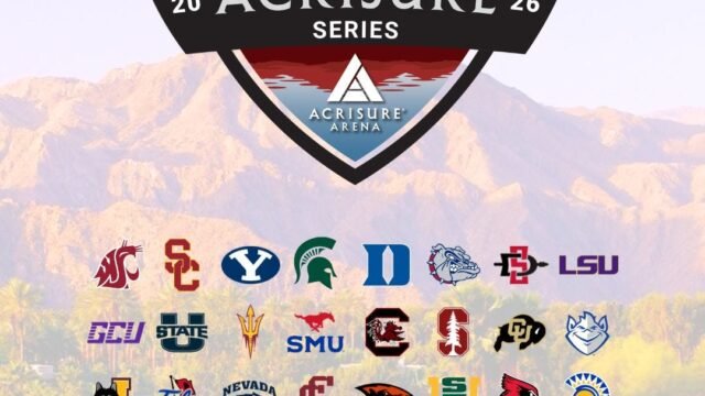 USC Leads 26-Team Acrisure Series Field Featuring LSU, Arizona St.