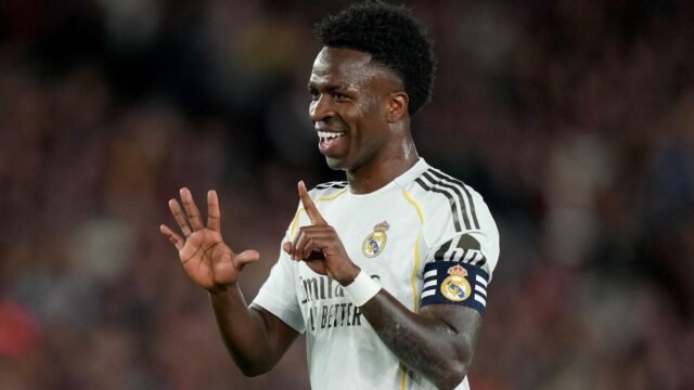 Real Madrid Star Vinicius Jr Signs Six-Year Contract Extension