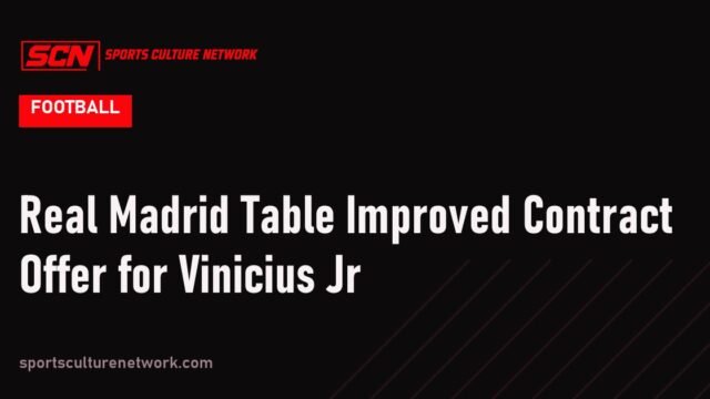 Real Madrid Table Improved Contract Offer for Vinicius Jr