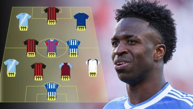 Vinicius Junior Earns More Than an Entire Premier League XI