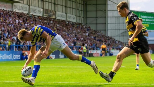 Warrington Thump York 4-0 to Boost Top-Two Hopes