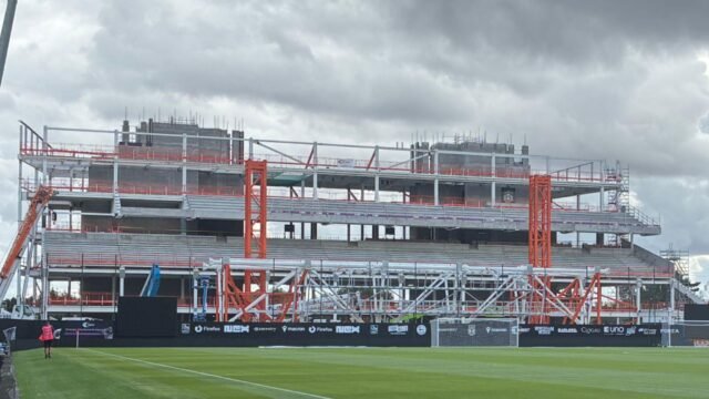 Wrexham’s new stand a £2 million game-changer for the club