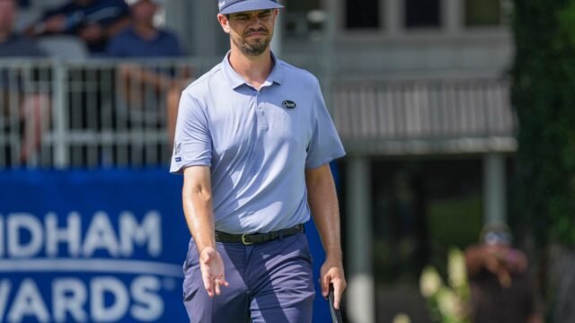 Wyndham Championship leaders face must-win test on Sunday