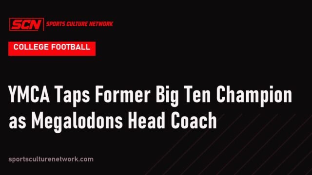 YMCA Taps Former Big Ten Champion as Megalodons Head Coach